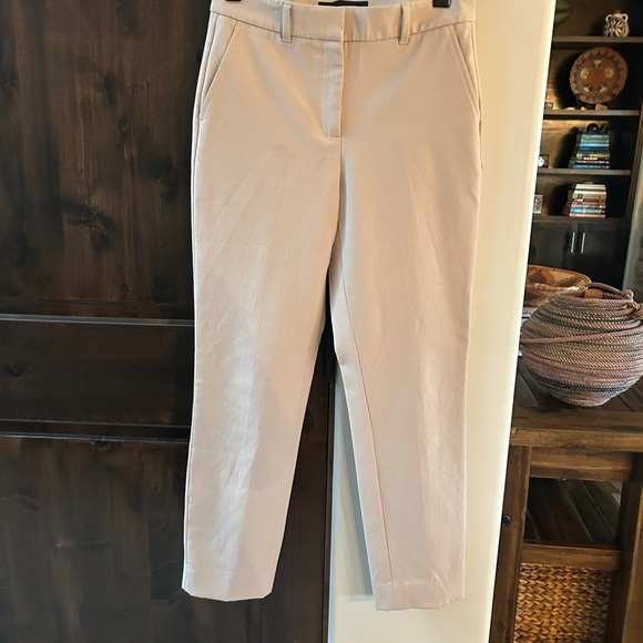 WHBM Slim Elle Pant in Biscotti - Picture 5 of 16